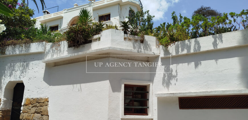 Beautiful villa for sale from the 50s in the ‘Old Moutain’ (Tangier)