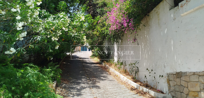 Beautiful villa for sale from the 50s in the ‘Old Moutain’ (Tangier)