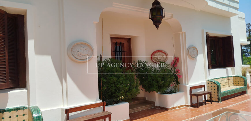 Beautiful villa for sale from the 50s in the ‘Old Moutain’ (Tangier)