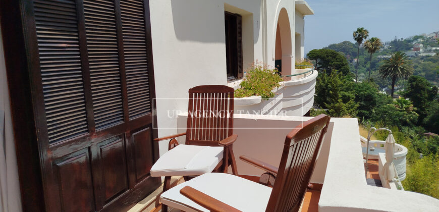 Beautiful villa for sale from the 50s in the ‘Old Moutain’ (Tangier)