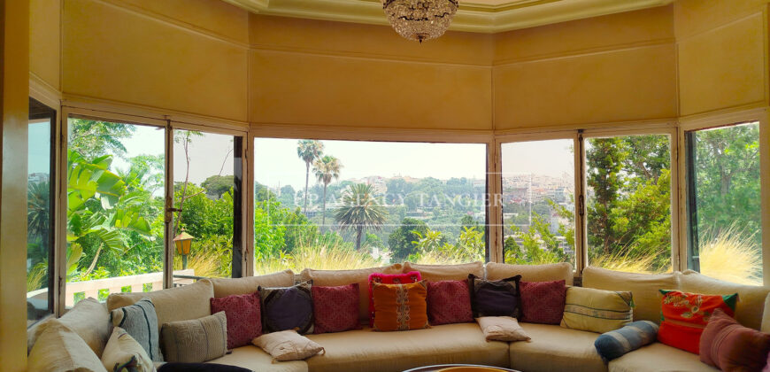 Beautiful villa for sale from the 50s in the ‘Old Moutain’ (Tangier)
