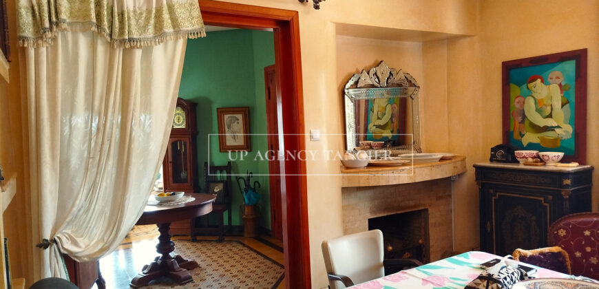 Beautiful villa for sale from the 50s in the ‘Old Moutain’ (Tangier)