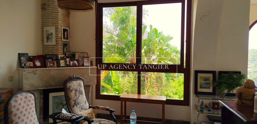 Beautiful villa for sale from the 50s in the ‘Old Moutain’ (Tangier)