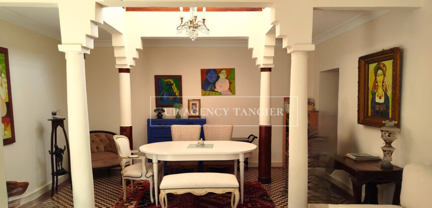 Beautiful villa for sale from the 50s in the ‘Old Moutain’ (Tangier)