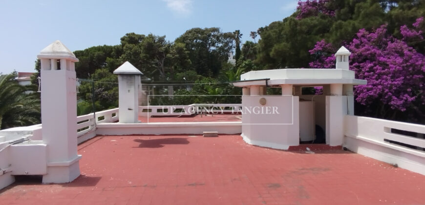 Beautiful villa for sale from the 50s in the ‘Old Moutain’ (Tangier)