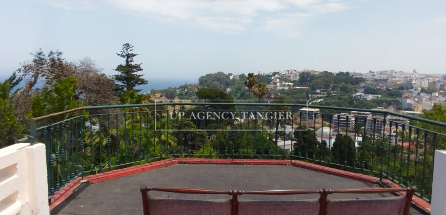 Beautiful villa for sale from the 50s in the ‘Old Moutain’ (Tangier)