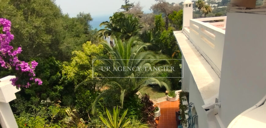 Beautiful villa for sale from the 50s in the ‘Old Moutain’ (Tangier)