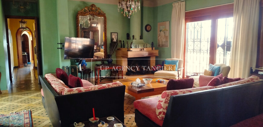 Beautiful villa for sale from the 50s in the ‘Old Moutain’ (Tangier)