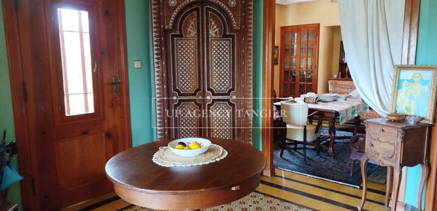 Beautiful villa for sale from the 50s in the ‘Old Moutain’ (Tangier)