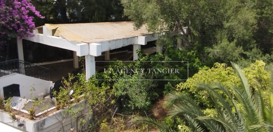 Beautiful villa for sale from the 50s in the ‘Old Moutain’ (Tangier)