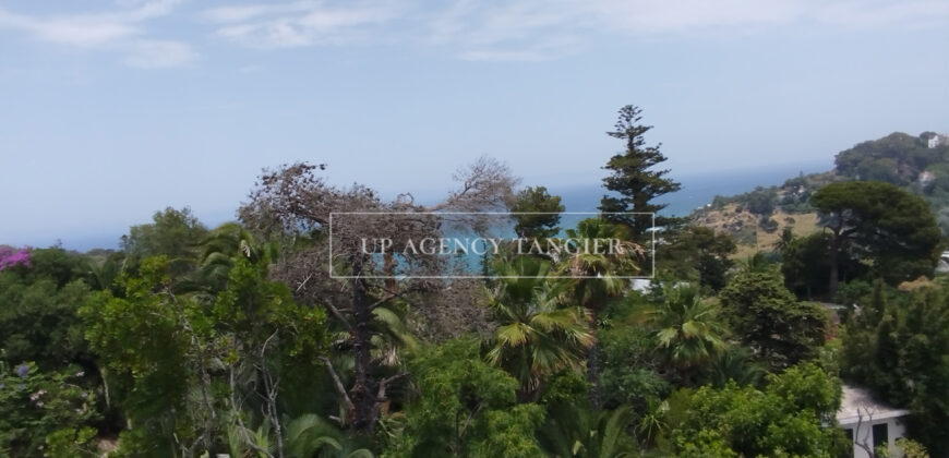 Très belle villa des années 50 à la « Vieille Montagne » (Tanger)