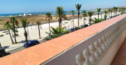 Exceptional building in Asilah facing the sea, multi-apartment, triplex and commercial space