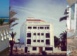 Exceptional building in Asilah facing the sea, multi-apartment, triplex and commercial space