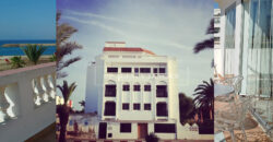 Exceptional building in Asilah facing the sea, multi-apartment, triplex and commercial space