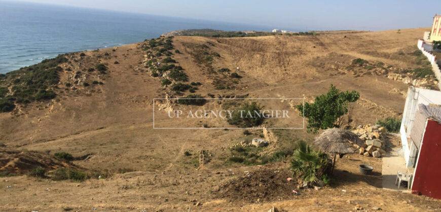 [video] 7,000 m² sea front land in Asilah