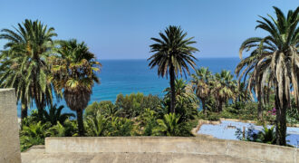 Terrain exceptionnel face au Détroit à Tanger