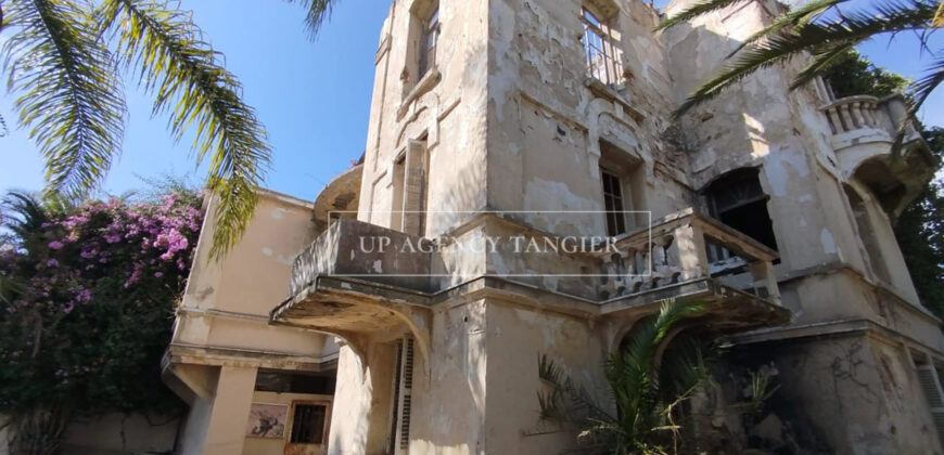 Grande maison à rénover à Tanger Marshan
