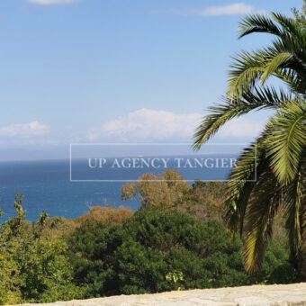 Two houses to renovate in Tangier, Marshan, facing the sea.