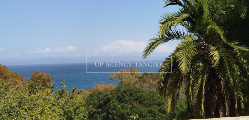 Deux maisons à rénover à Tanger, Marshan, face à la mer