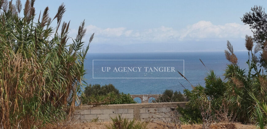 Deux maisons à rénover à Tanger, Marshan, face à la mer