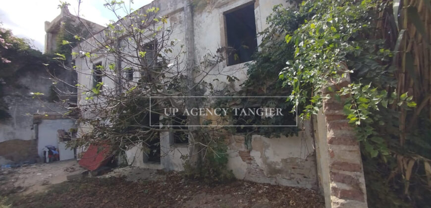 Deux maisons à rénover à Tanger, Marshan, face à la mer