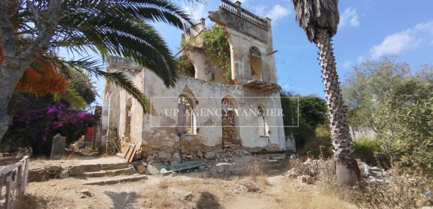 Deux maisons à rénover à Tanger, Marshan, face à la mer