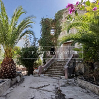 Large house to renovate in Tangier Marshan