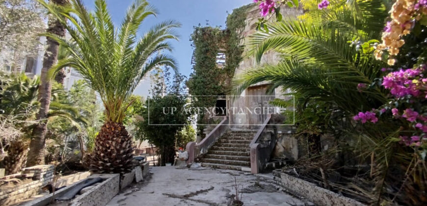 Grande maison à rénover à Tanger Marshan