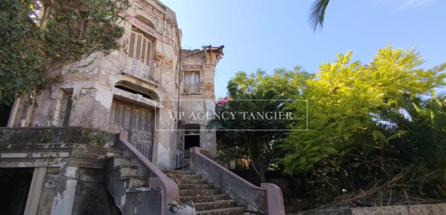 Grande maison à rénover à Tanger Marshan