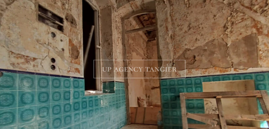 Grande maison à rénover à Tanger Marshan