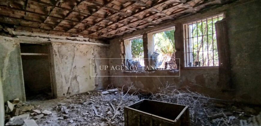 Grande maison à rénover à Tanger Marshan