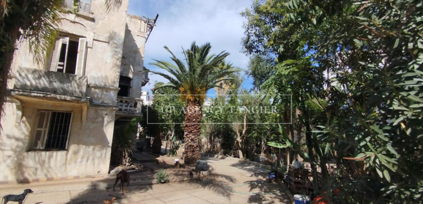 Grande maison à rénover à Tanger Marshan
