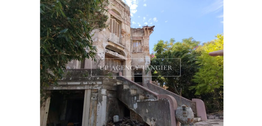Large house to renovate in Tangier Marshan