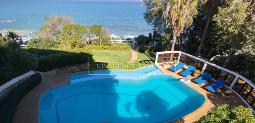 Grande villa à Tanger avec vue sur le Détroit