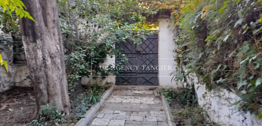 Villa à vendre à Tanger Marshan