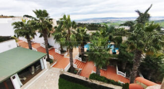 Large villa overlooking Tangier Mediouna down to the sea