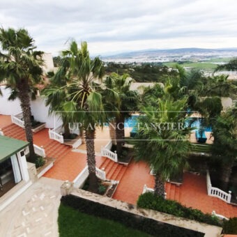 Large villa overlooking Tangier Mediouna down to the sea