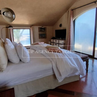 Large villa in Marshan Tangier facing the Strait