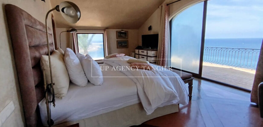 Grande villa à Marshan Tanger face au Détroit