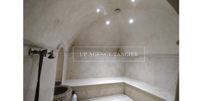 Grande villa à Marshan Tanger face au Détroit