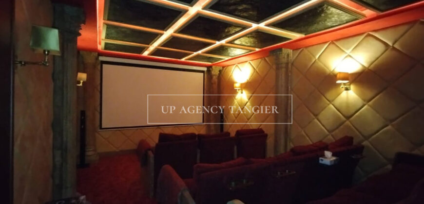 Grande villa à Marshan Tanger face au Détroit