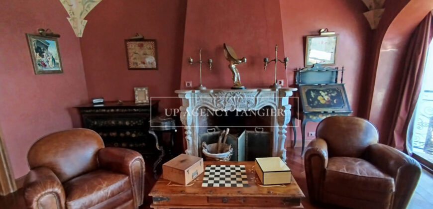 Grande villa à Marshan Tanger face au Détroit