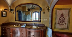 Grande villa à Marshan Tanger face au Détroit