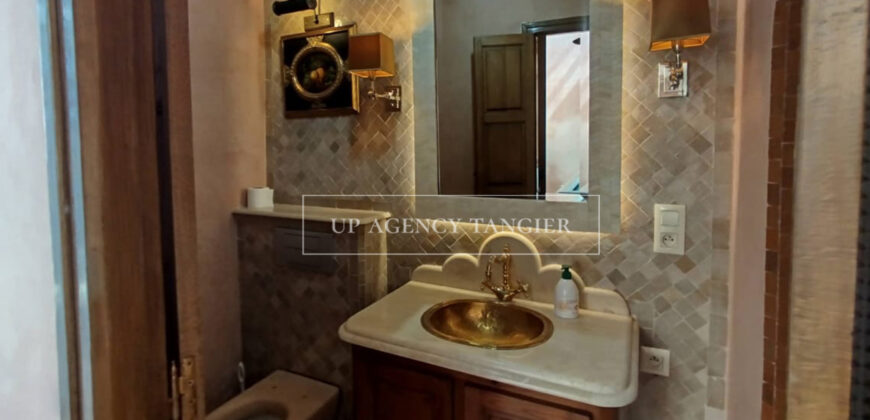 Grande villa à Marshan Tanger face au Détroit