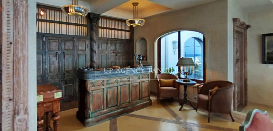 Grande villa à Marshan Tanger face au Détroit