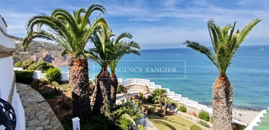 Grande villa à Marshan Tanger face au Détroit
