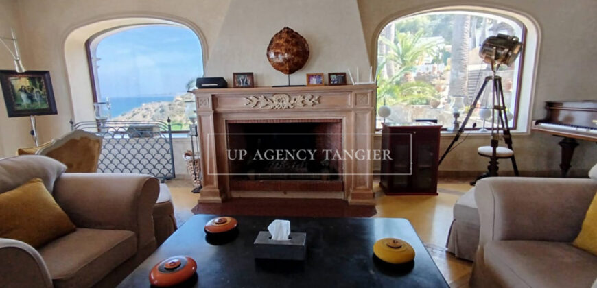 Grande villa à Marshan Tanger face au Détroit