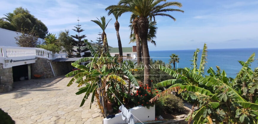 Grande villa à Marshan Tanger face au Détroit
