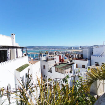 Traditional Moroccan House in the Kasbah of Tangier
