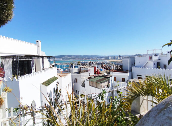 Maison marocaine traditionnelle dans la Kasbah de Tanger